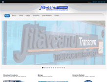 Tablet Screenshot of jilaveanutranscom.ro